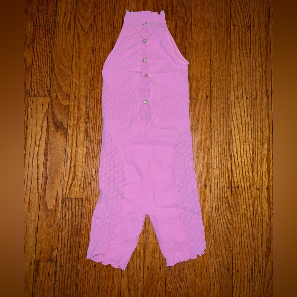 POSTER GIRL Jetta Jumpsuit
One size fits all
Mesh 
NEVER WORN
Retail $198